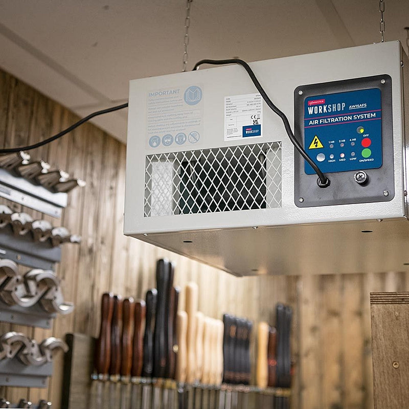 Axminster Professional Air Filter 230V, 95W (AW15AFS) | 107694