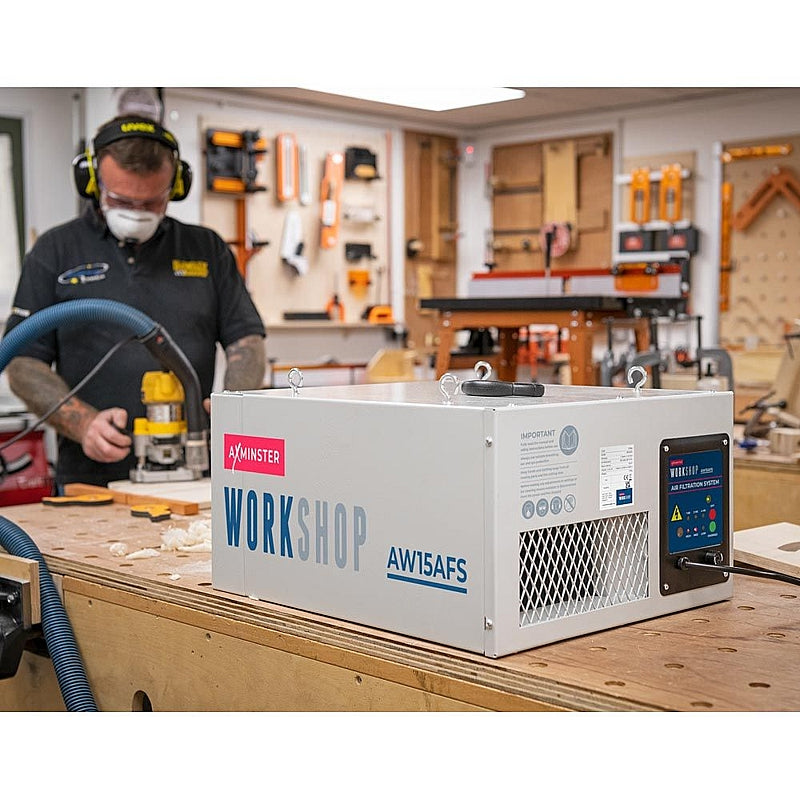 Axminster Professional Air Filter 230V, 95W (AW15AFS) | 107694