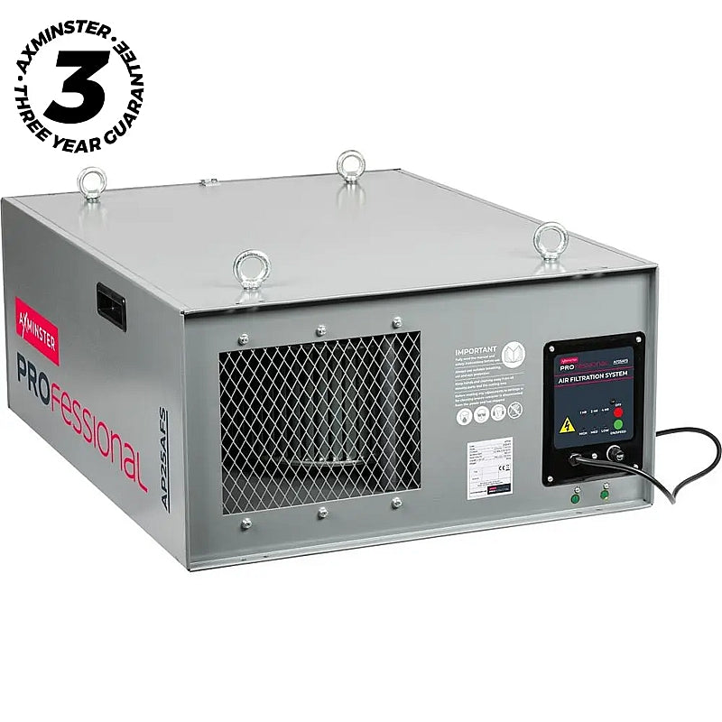 Axminster Professional Air Filter 230V, 150W (AP25AFS) | 107709