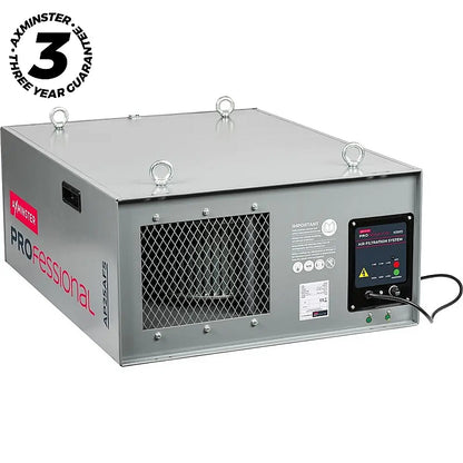 Axminster Professional Air Filter 230V, 150W (AP25AFS) | 107709