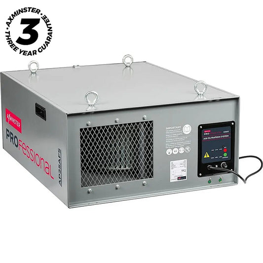 Axminster Professional Air Filter 230V, 150W (AP25AFS) | 107709