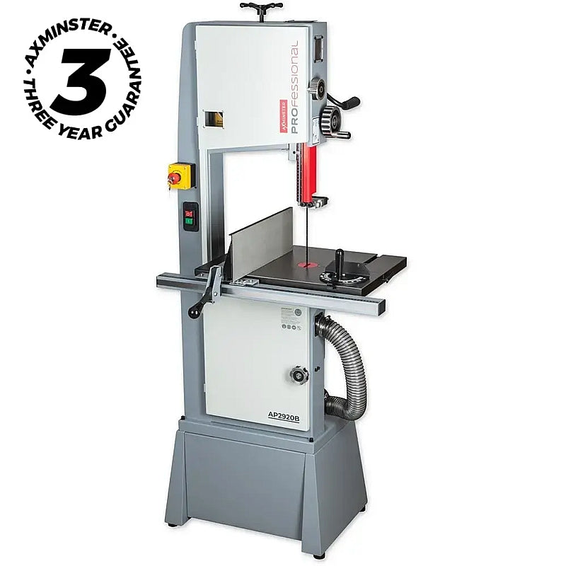 Axminster Workshop Bandsaw 230V, 1.7kW (AP2920B) | 108517