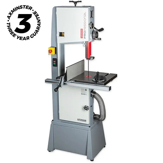 Axminster Workshop Bandsaw 230V, 1.7kW (AP2920B) | 108517