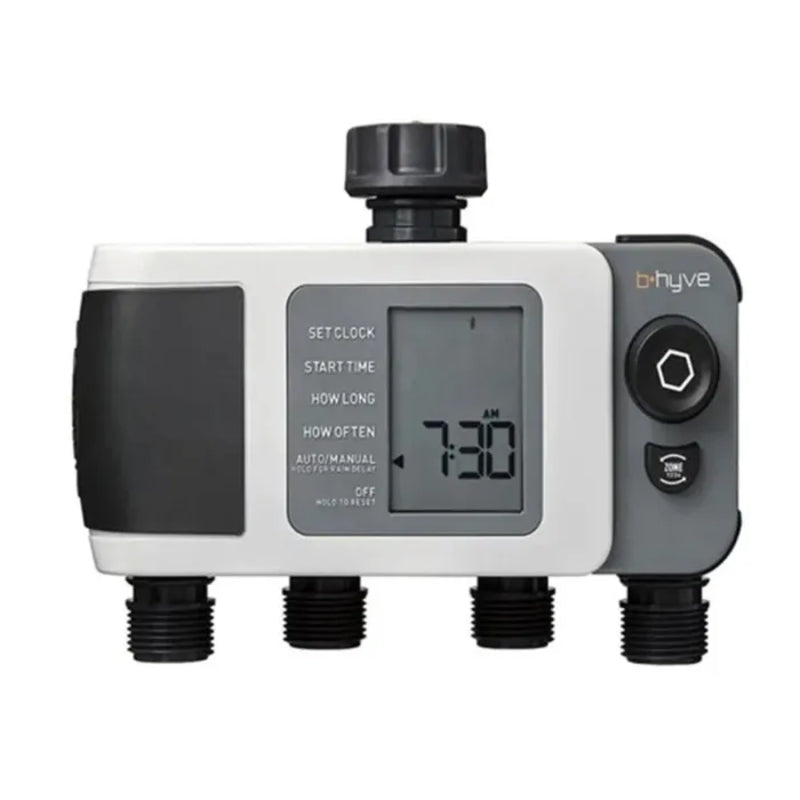 Orbit B-Hyve Bluetooth, 4 Port, Hose Tap Timer | 1094794