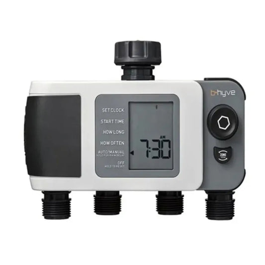 Orbit B-Hyve Bluetooth, 4 Port, Hose Tap Timer | 1094794