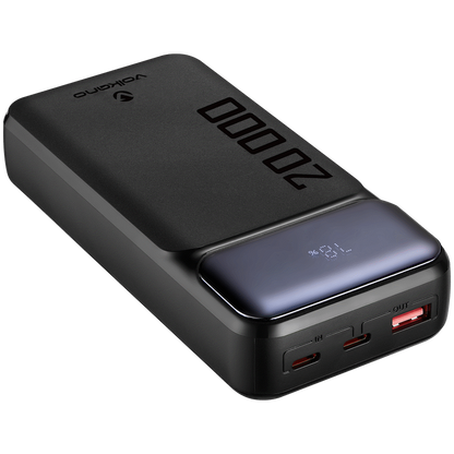 Volkano Roma Series 20000mah PD 22.5w Power Bank | VK-9025-BK