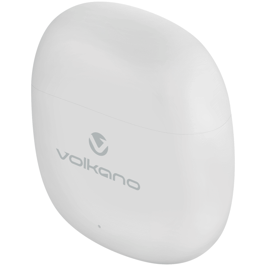 Volkano Sleek Series TWS Earphones - White | VK-1153-WT