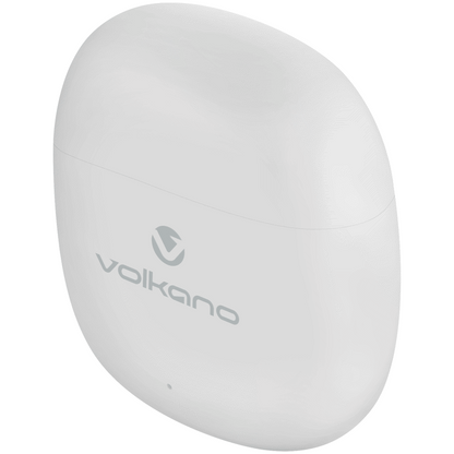 Volkano Sleek Series TWS Earphones - White | VK-1153-WT