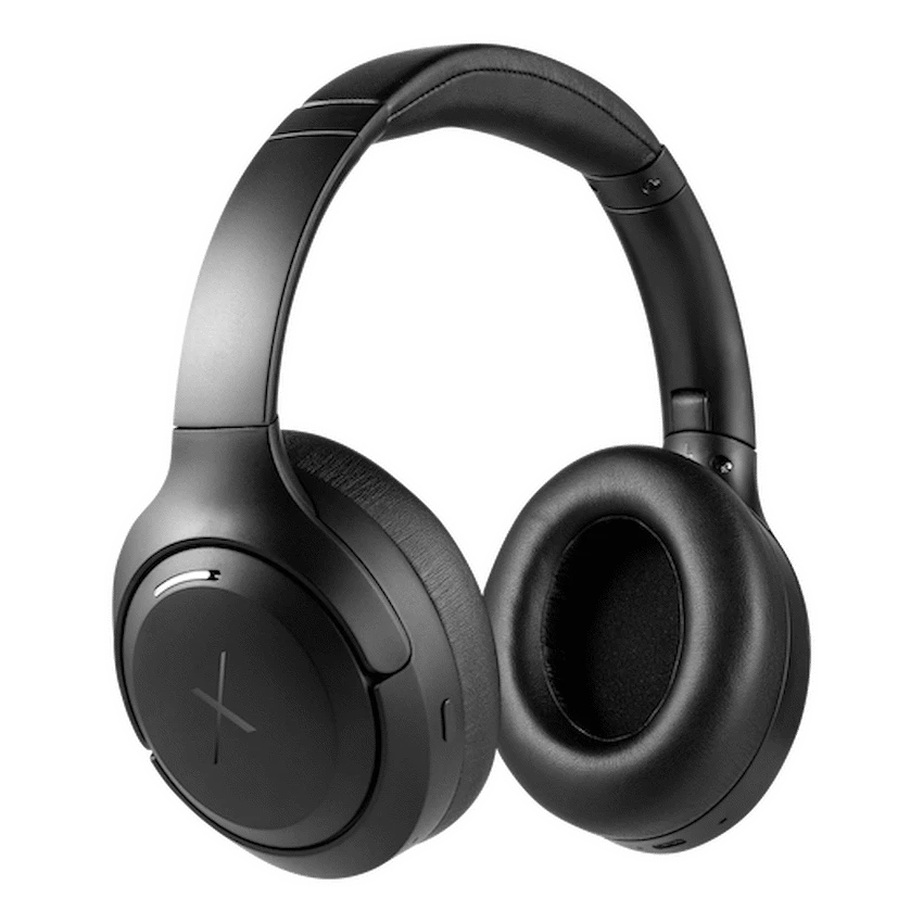 VolkanoX VXH100 Bluetooth Headphones with ANC  - Black | VKX-2105-BK