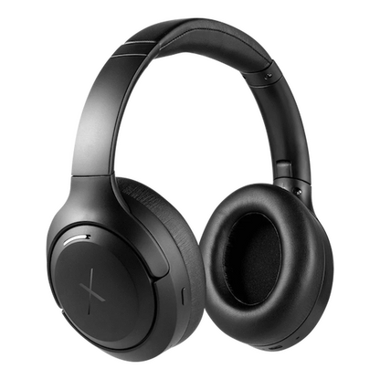 VolkanoX VXH100 Bluetooth Headphones with ANC  - Black | VKX-2105-BK