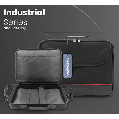 Volkano Industrial Series Shoulder Bags - Black | VB-VLB200