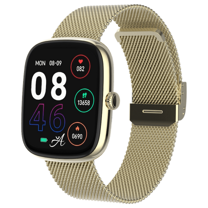 Volkano Ayla Collection Smartwatch with Milanese Strap | VAC3-5104-GD