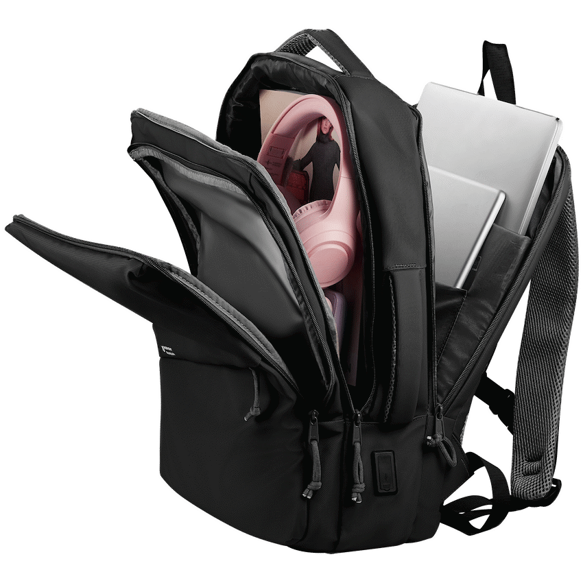 Volkano Under-Seat Traveller Backpack Black | VK-9300-BK