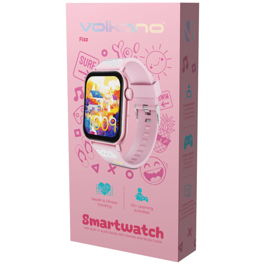 Volkano Fizz Series Smartwatch -  Pink | VK-5075-PK
