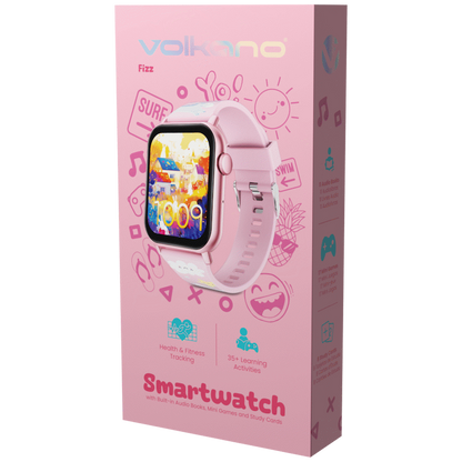Volkano Fizz Series Smartwatch -  Pink | VK-5075-PK