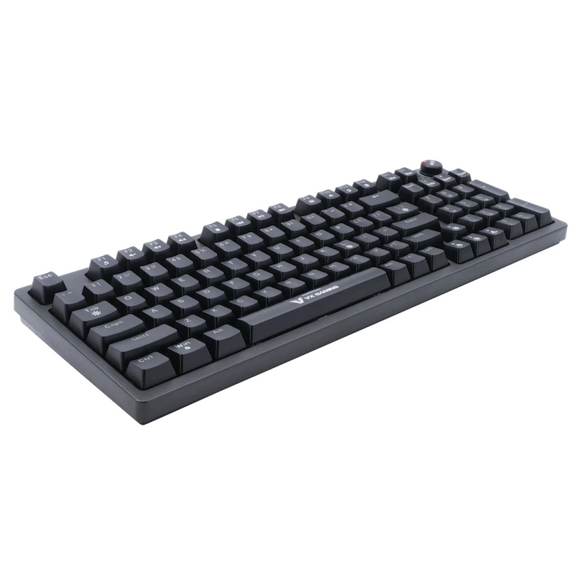 VX Gaming Warborn RGB TKL Mechanical Keyboard | VX-231-BK