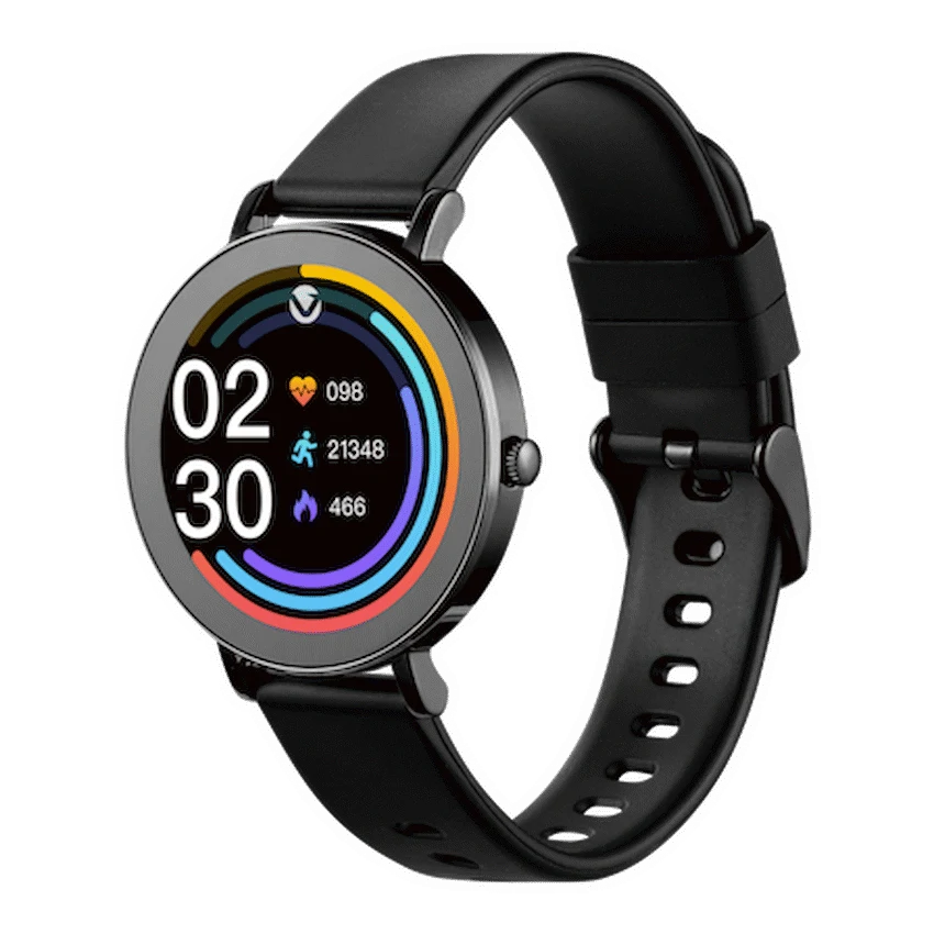 Volkano Aurora Series Ladies Smart Watch - Black | VK-5093-BK