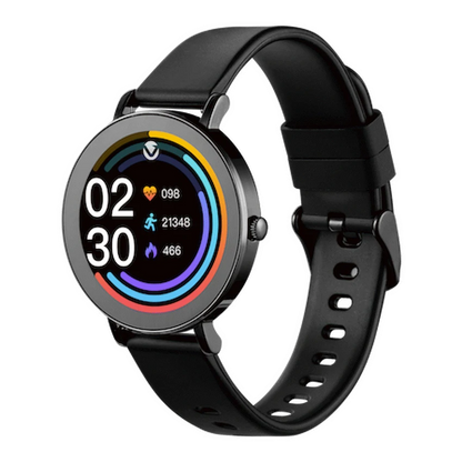 Volkano Aurora Series Ladies Smart Watch - Black | VK-5093-BK