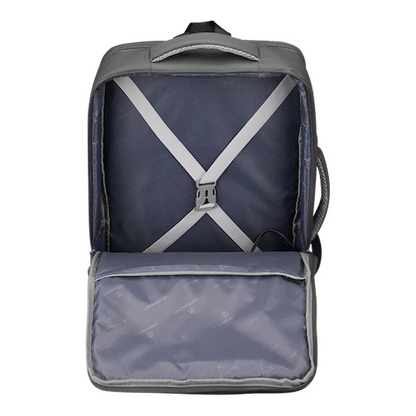 Volkano Under-Seat Traveller Backpack Charcoal | VK-9300-CH
