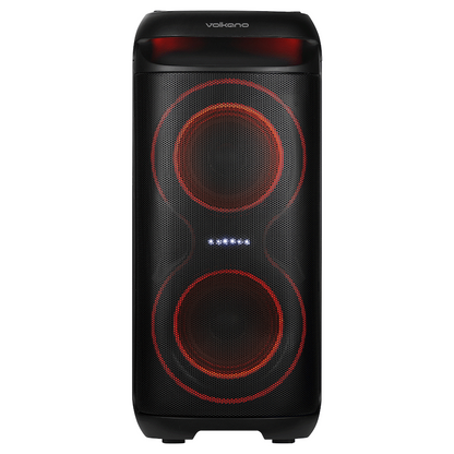 VolkanoX VXP200 Dual 6.5" Party Speaker  - Black | VK-3902-D65