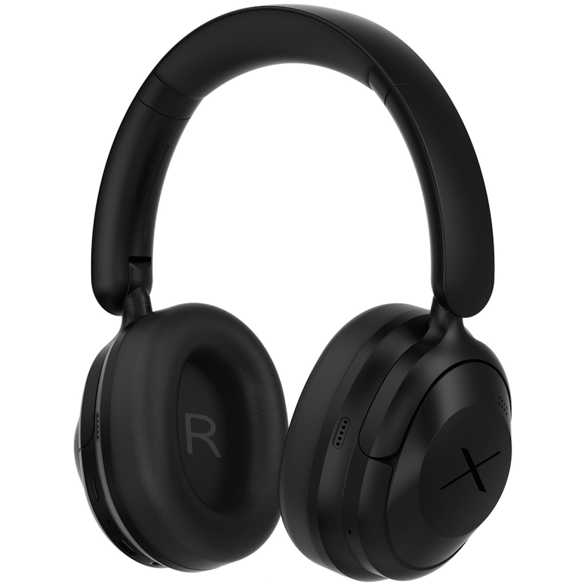 VolkanoX Halo ANC Bluetooth Headphone - Black | VKX-2009-BK