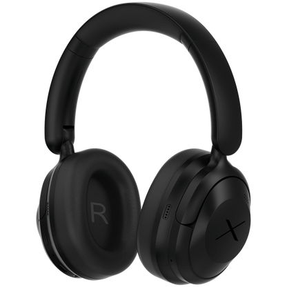 VolkanoX Halo ANC Bluetooth Headphone - Black | VKX-2009-BK