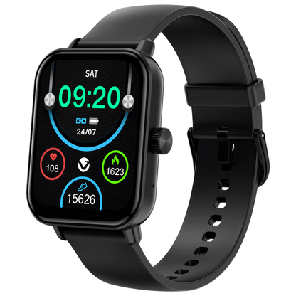 Volkano Chroma Series Smartwatch with Black Strap | VK-5088-BK