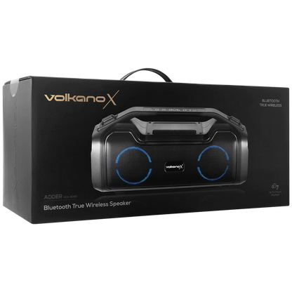 VolkanoX Adder Series Bluetooth Speaker - Black | VKX-3000-BK