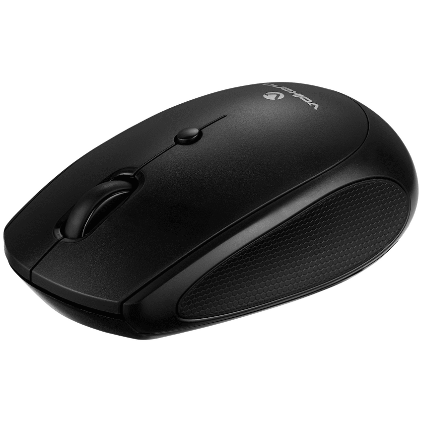 Volkano Talc Wireless Mouse - Black | VK-20197-BK