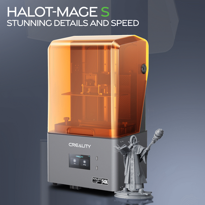 Creality Halot Mage S Resin 3D Printer, 223x126x230 | CR-HALOT-MAGE-S