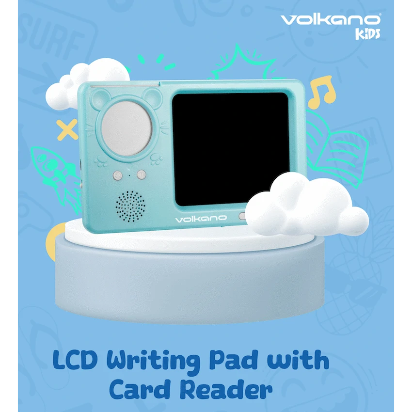 SmartDoodle Series LCD Writing Pad with Card Reader | VK-852-TQ