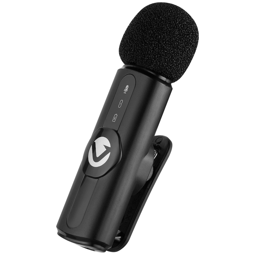 Volkano Maestro Series Lavalier Microphone | VK-30007-BK