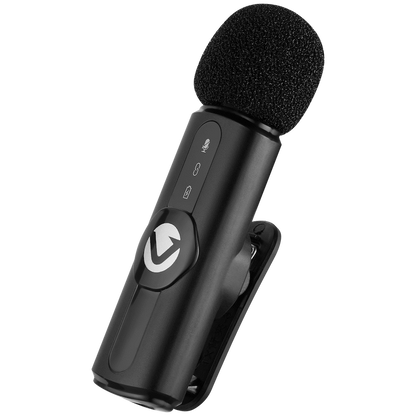 Volkano Maestro Series Lavalier Microphone | VK-30007-BK