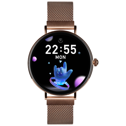 Volkano Valencia Series Ladies Smart Watch - Rose Gold | VK-5050-GD