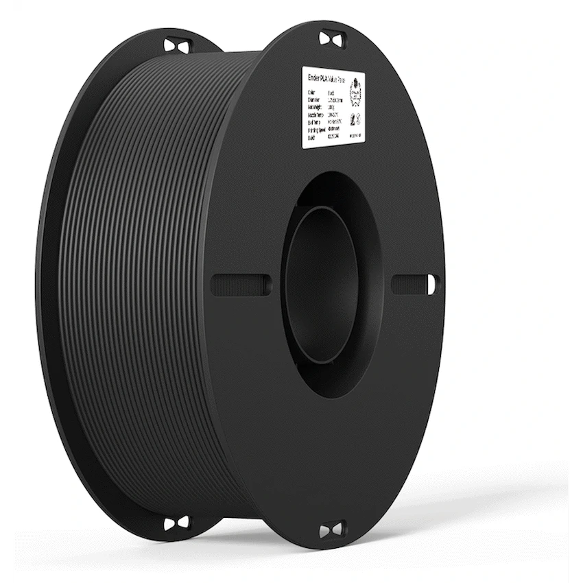 Creality 1.75mm Ender-PLA Filament Value Pack - Black 1Kg + White 1Kg | 3301010337