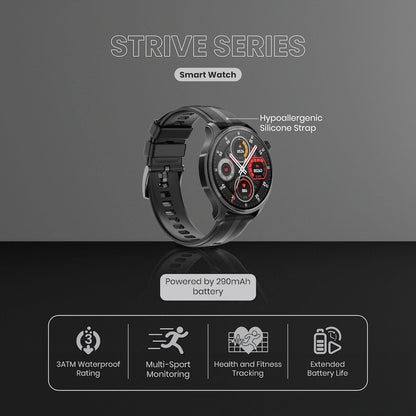 Volkano Strive Series Smart Watch | VK-5037-BK