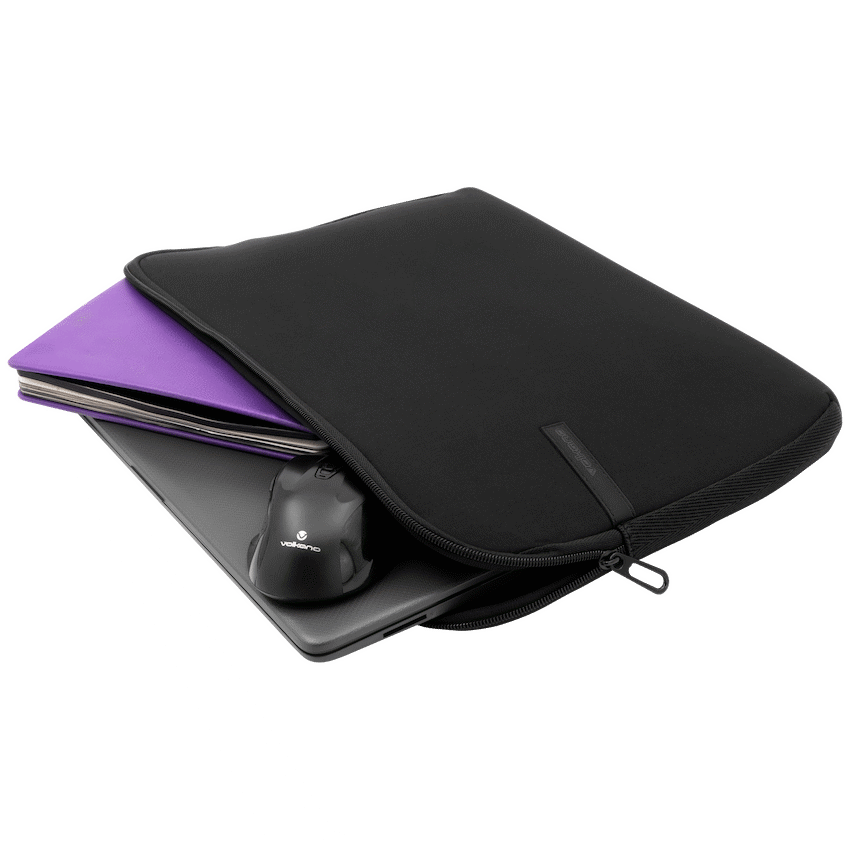 Volkano Wrap Series Laptop Sleeve 15.6" - Black | VK-7022-BK15.6