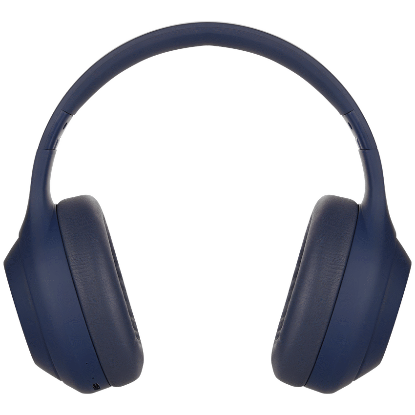 Volkano SoundSweeper Series Active Noise Cancelling bluetooth Headphones - Blue | VK-2027-BL
