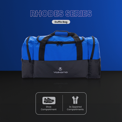 Volkano Rhodes 70l Duffle - Blue | VK-9111-BL