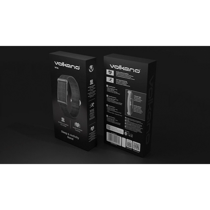 Volkano Vital Series Sleep & Activity Tracking Band | VK-5099-BK