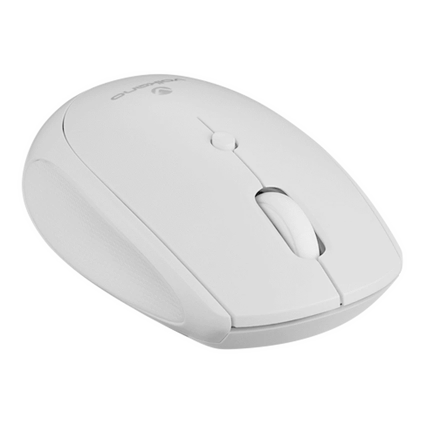 Volkano Talc Wireless Mouse - White | VK-20197-WT