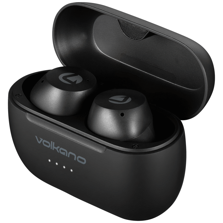 Volkano Pisces 2.0 Series TWS Earphones - Black | VK-1133-BK[V2]