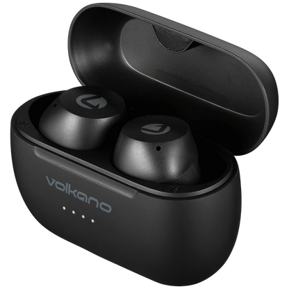 Volkano Pisces 2.0 Series TWS Earphones - Black | VK-1133-BK[V2]
