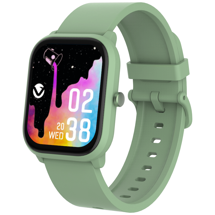 Volkano Vivo Series Kids Smart Watch - Sage Green | VK-5018-GN