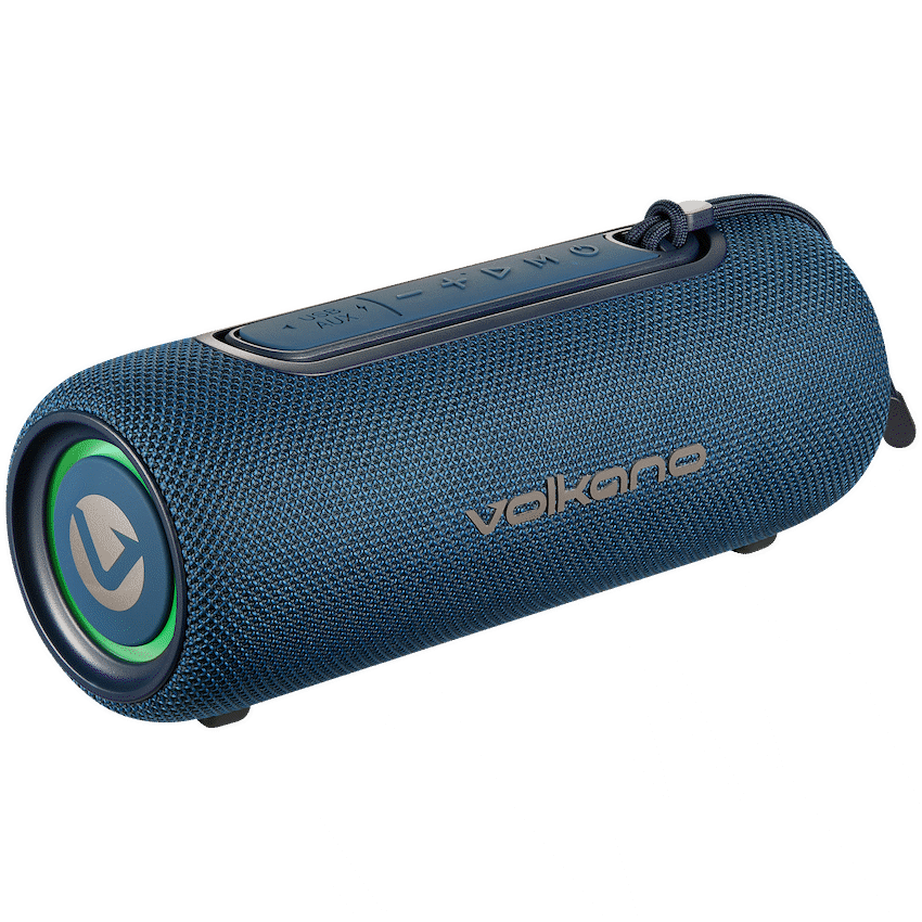 Volkano Mini Mamba 2.0 Series Bluetooth Speaker - Blue | VK-3138-BL
