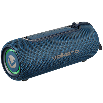 Volkano Mini Mamba 2.0 Series Bluetooth Speaker - Blue | VK-3138-BL