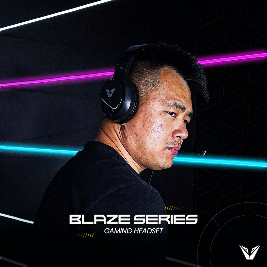 VX Gaming Blaze series Gaming Headset | VX-241-BK
