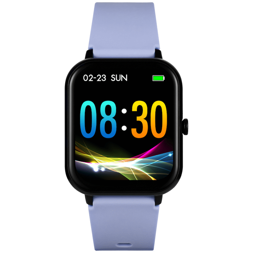 Volkano Chroma Series Smartwatch with Ultramarine Strap | VK-5088-UM