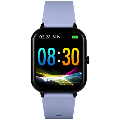 Volkano Chroma Series Smartwatch with Ultramarine Strap | VK-5088-UM