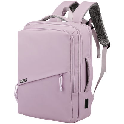 Volkano Under-Seat Traveller Backpack Pastel Pink | VK-9300-PP